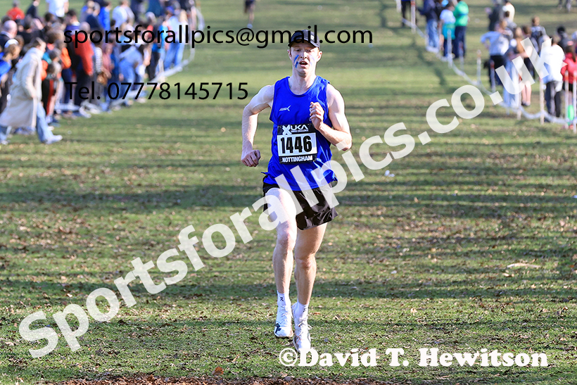 Senior mens 2025 UK CAU Inter Counties Cross Country Champs., Wollaton Park, Nottingham. Photo: David T. Hewitson/Sports for All Pics